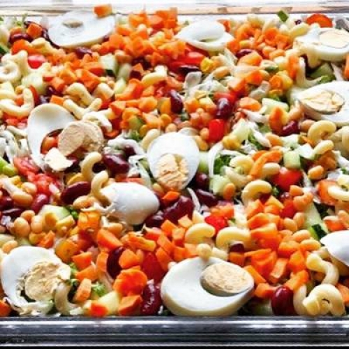 SALAD: VEGETABLES (MIXED)