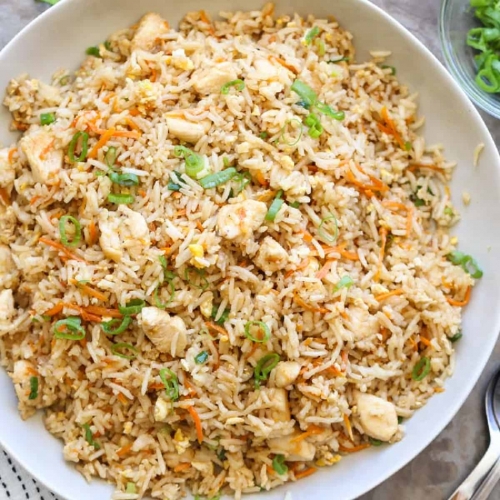 RICE: CHICKEN FRIED RICE 2 LTRS