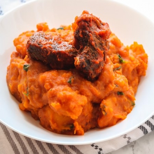 YAM: POTTAGE