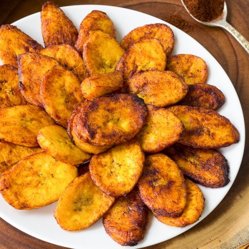 PLANTAIN: FRIED (SIDE)