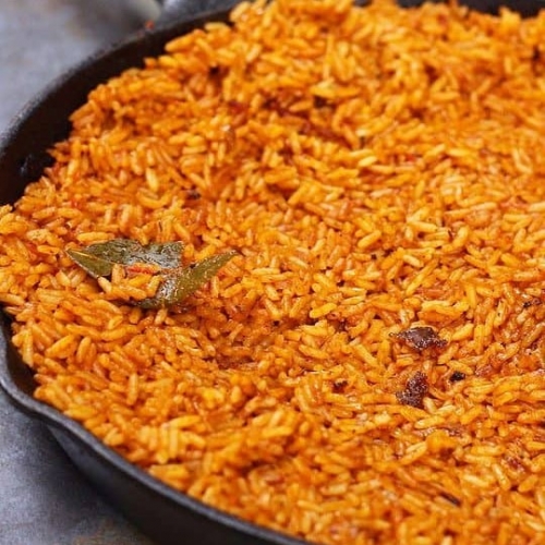 RICE: JOLLOF RICE 3 LTRS (WITHOUT PROTEIN)