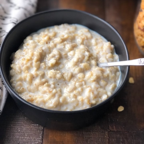 BREAKFAST: OATMEAL