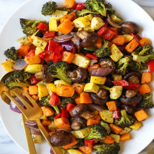 GRILLED MIXED VEGGIES