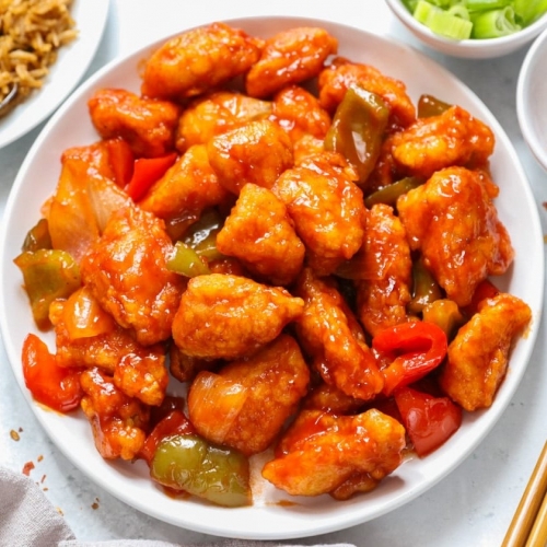 CHICKEN IN SWEET & SOUR SAUCE 2 LTRS