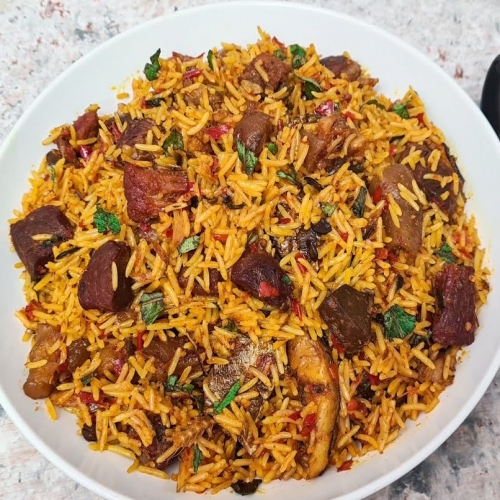 RICE: BASMATI NATIVE JOLLOF