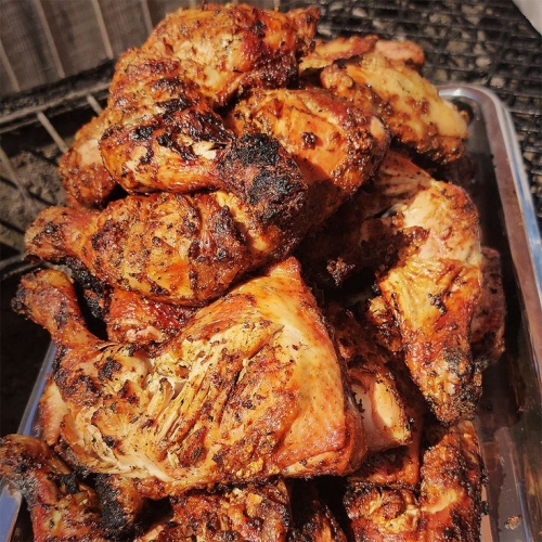 PROTEIN: CHICKEN (PEPPERED / GRILLED / FRIED)