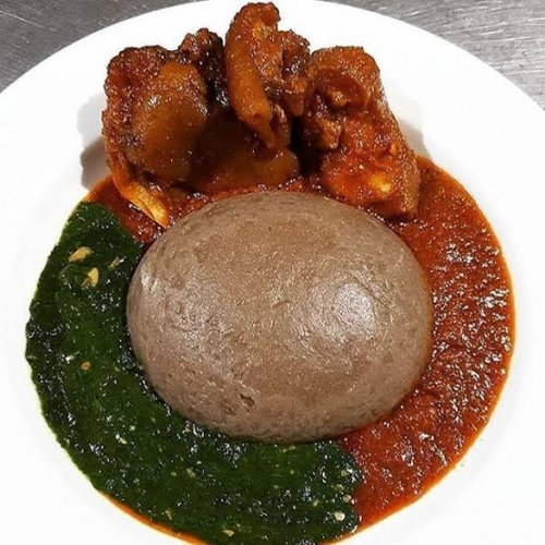 SOUP: EWEDU & STEW