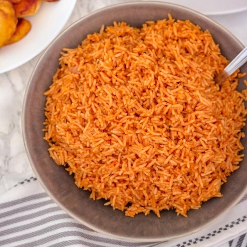 RICE: BASMATI JOLLOF 2 LTRS