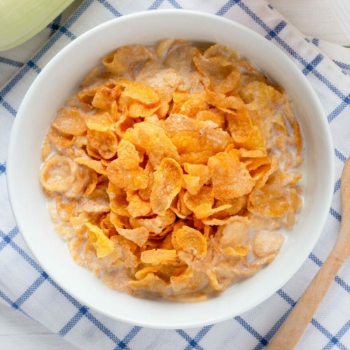 CEREAL(CORNFLAKES WITH MILK & SUGAR)