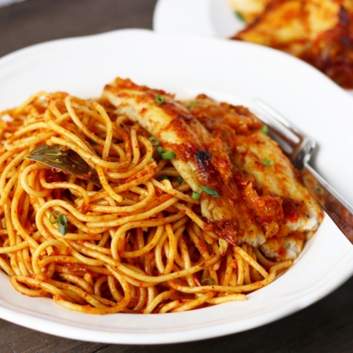 SPAGHETTI: CHINESE