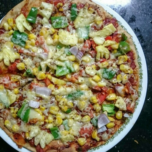 MIXED VEGGIES PIZZA (16 INCH)