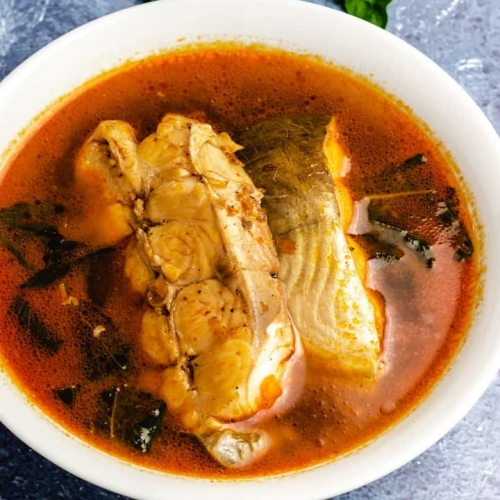 PEPPERSOUP: FRESH FISH 2 LTRS