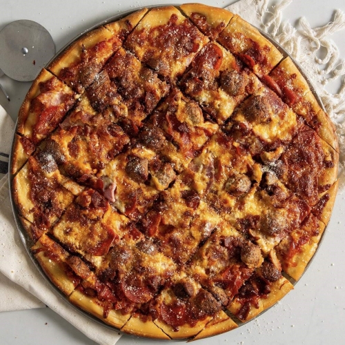 PIZZA: MEAT LOVERS (12 INCH)