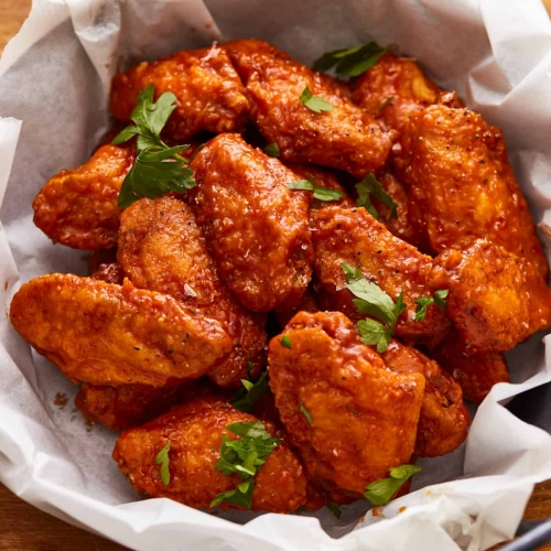 PROTEIN: CHICKEN WINGS