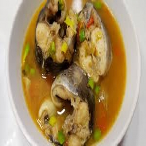 PROTEIN: PEPPER SOUP (CAT FISH)