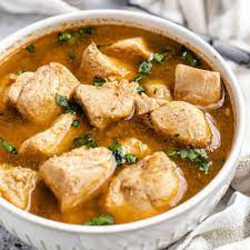 PROTEIN: PEPPER SOUP (CHICKEN)