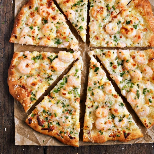 SEAFOOD PIZZA (12 INCH)