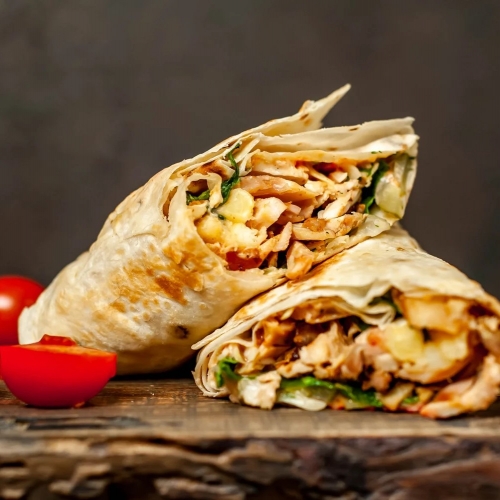 SHAWARMA: CHICKEN MINI