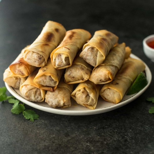 SNACKS: SPRING ROLLS