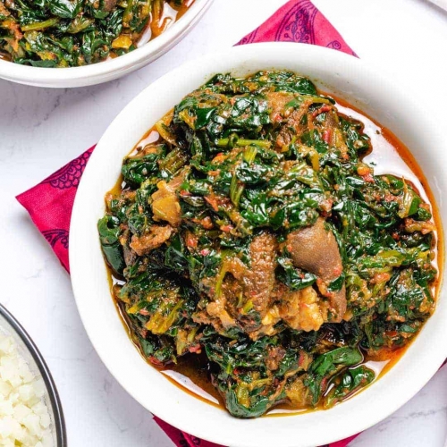 SOUP: EFO-RIRO (2LITRES)