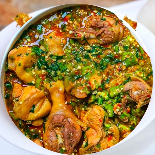 SOUP:OKRO SOUP (5 LTRS)